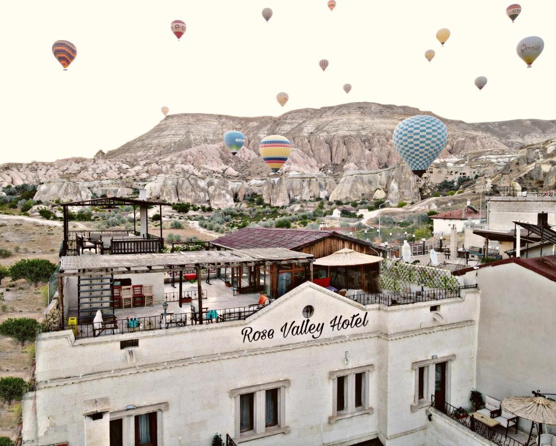 Rose Valley Hotel Göreme Zewnętrze zdjęcie