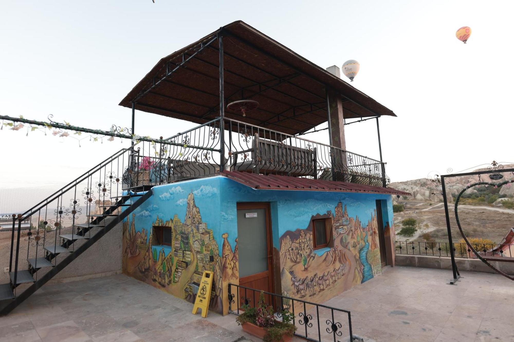 Rose Valley Hotel Göreme Zewnętrze zdjęcie