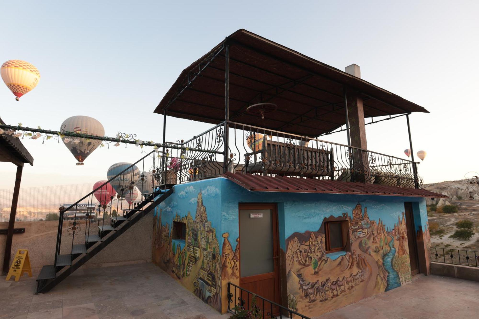 Rose Valley Hotel Göreme Zewnętrze zdjęcie