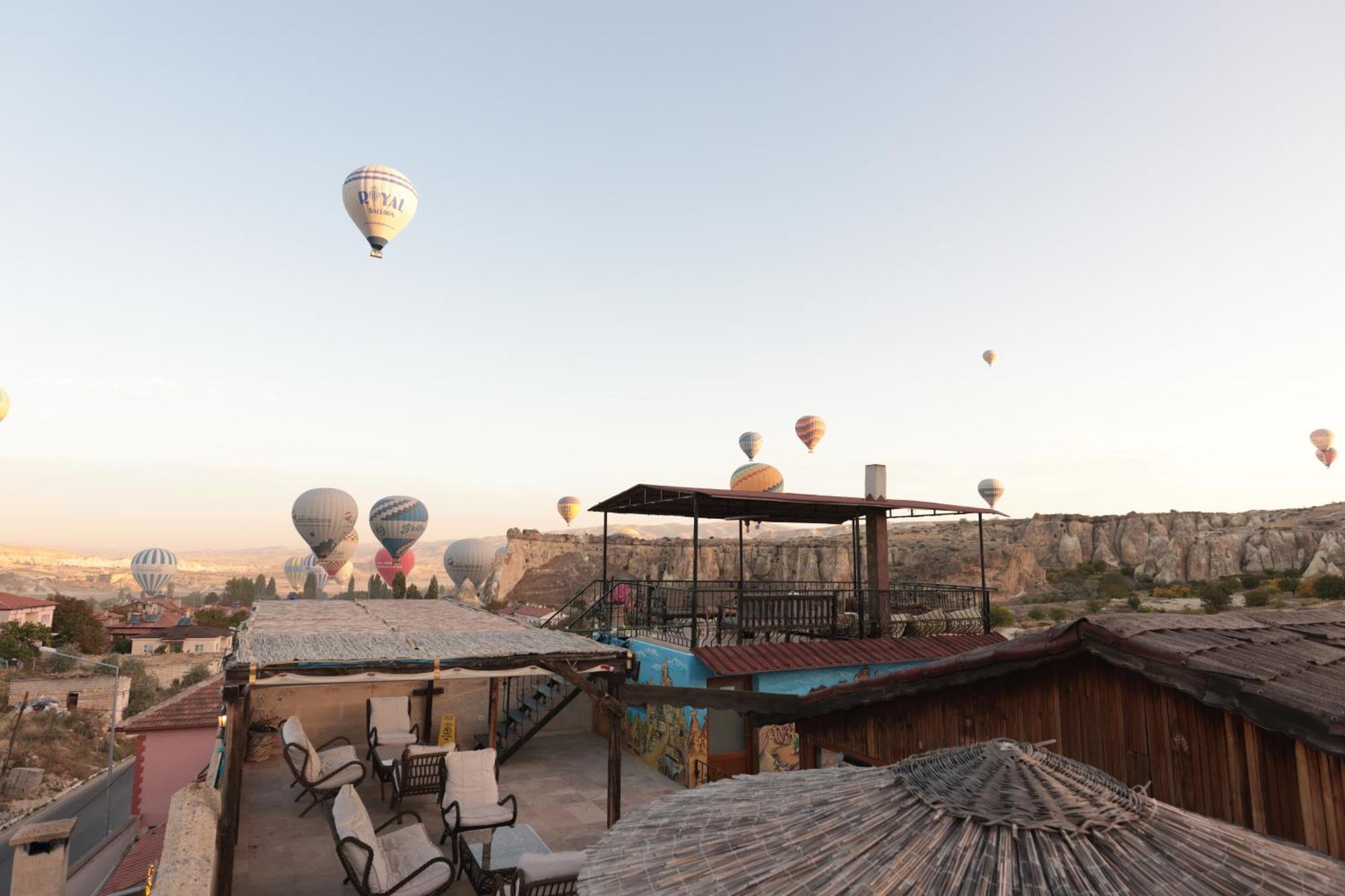 Rose Valley Hotel Göreme Zewnętrze zdjęcie