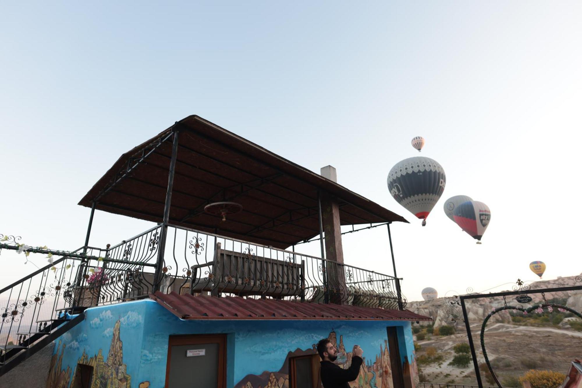 Rose Valley Hotel Göreme Zewnętrze zdjęcie