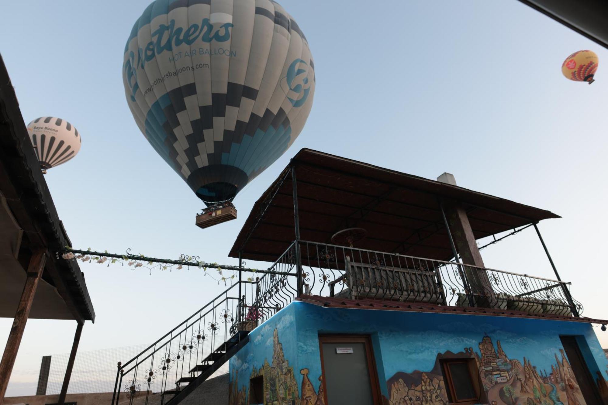 Rose Valley Hotel Göreme Zewnętrze zdjęcie