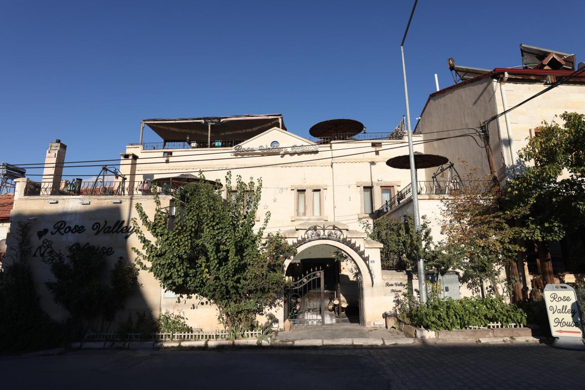 Rose Valley Hotel Göreme Zewnętrze zdjęcie