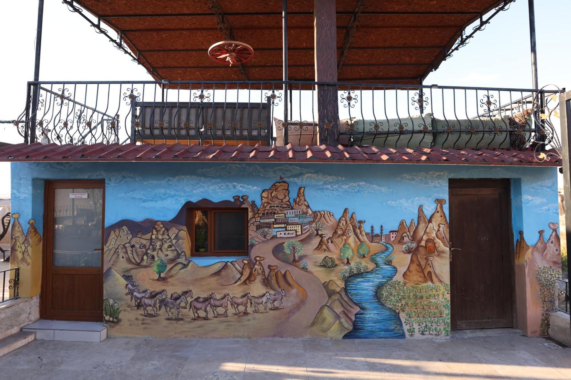 Rose Valley Hotel Göreme Zewnętrze zdjęcie