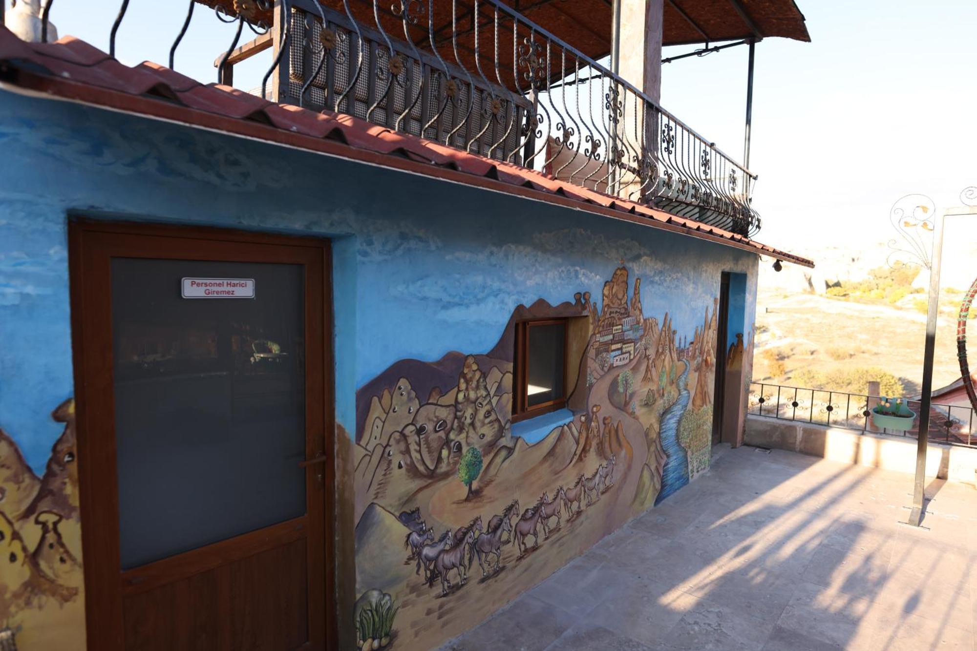 Rose Valley Hotel Göreme Zewnętrze zdjęcie