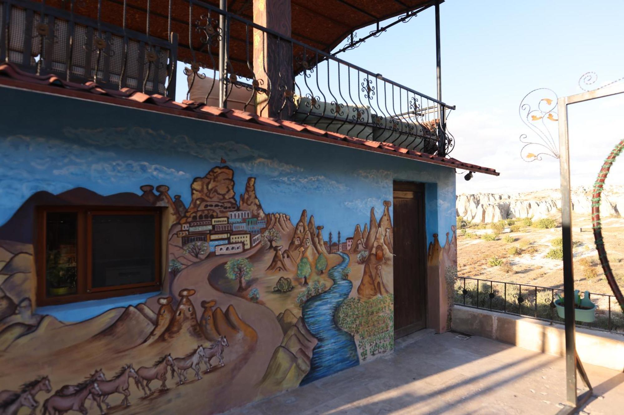 Rose Valley Hotel Göreme Zewnętrze zdjęcie